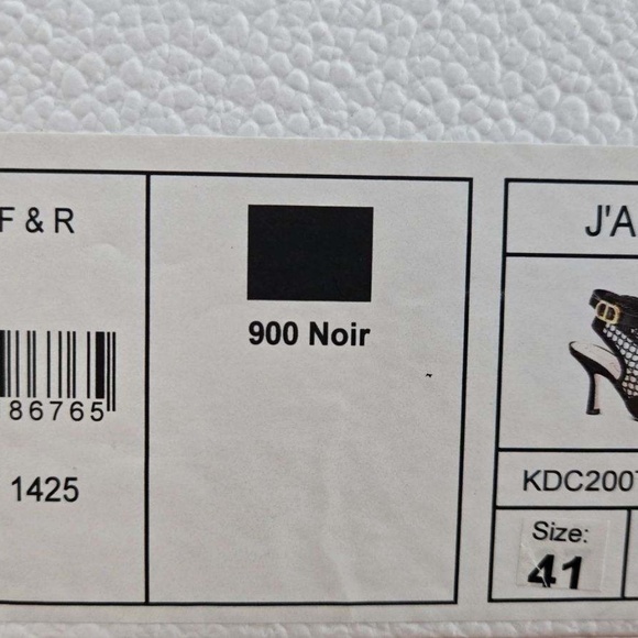 Authentic DIOR heels - Picture 3 of 3